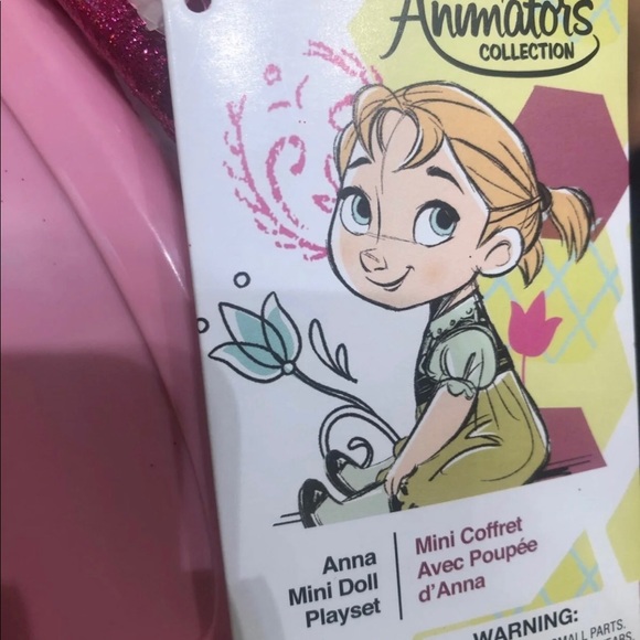 Frozen Anna animators - Picture 3 of 4